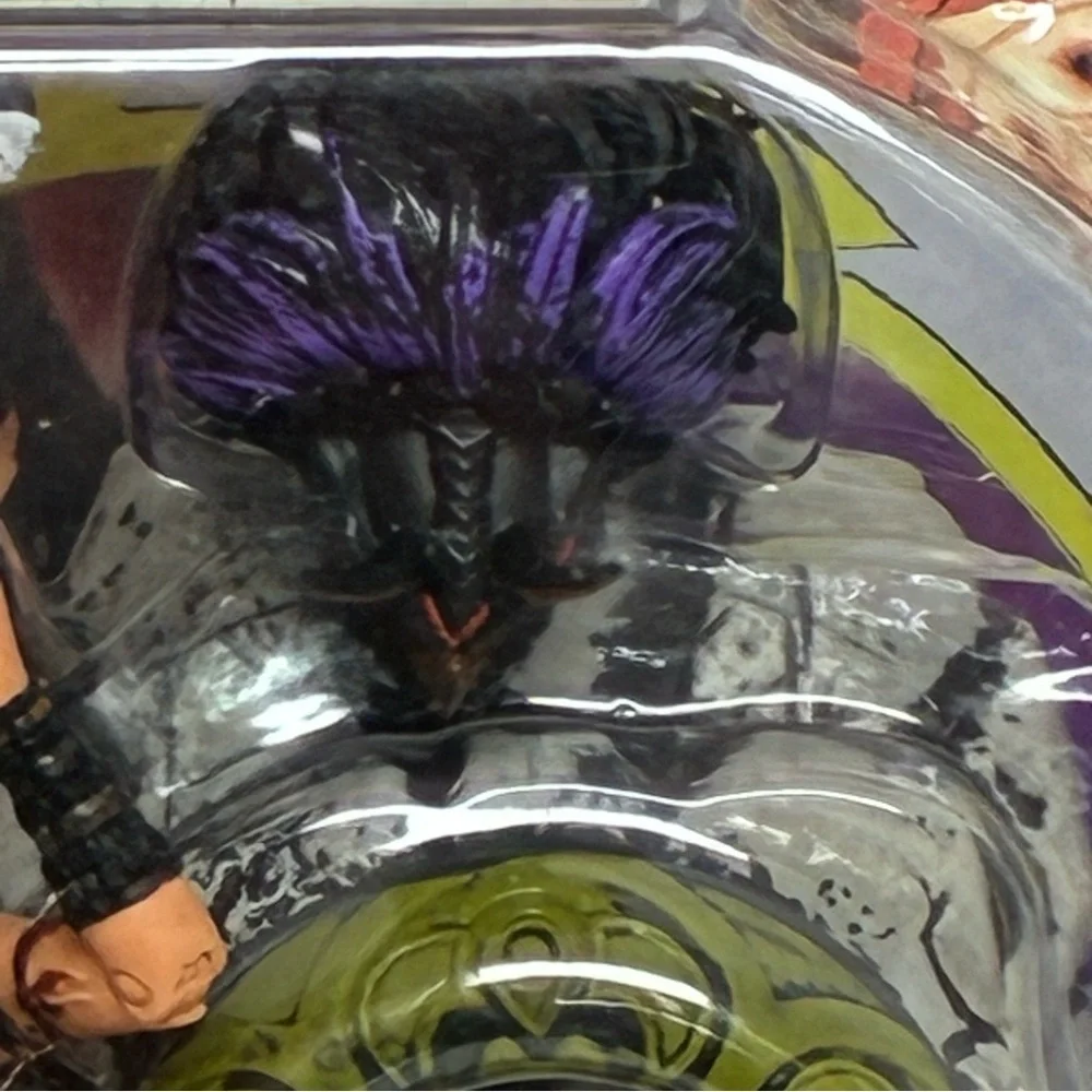 Xena Warrior Princess Action Figure: Velasca with Tribal Mask & Ambrosia Cave